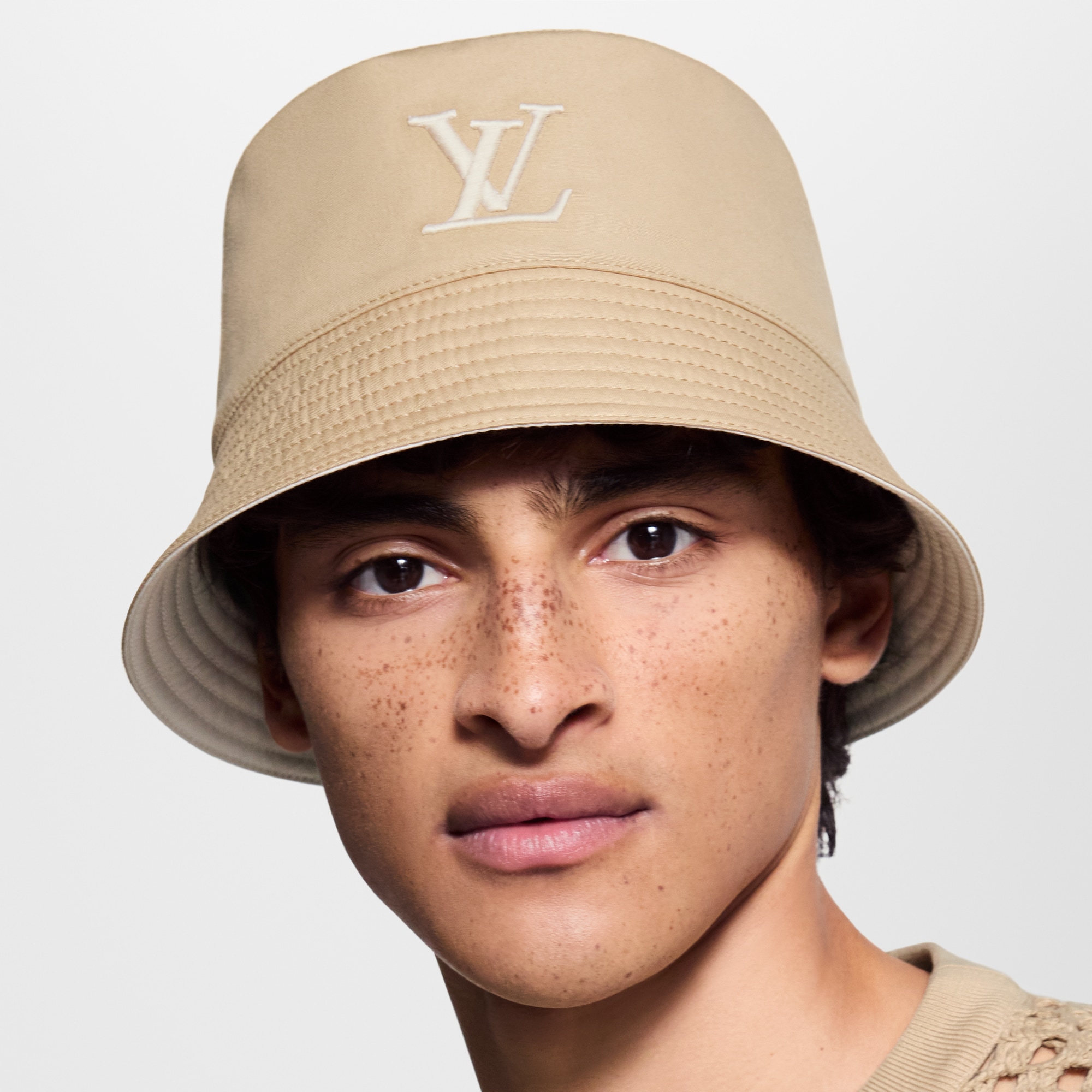 限定値下 LOUIS VUITTON オンリーLV M5059M バケットハット Only LV Bucket Hat . - Accessories | Louis Vuitton India